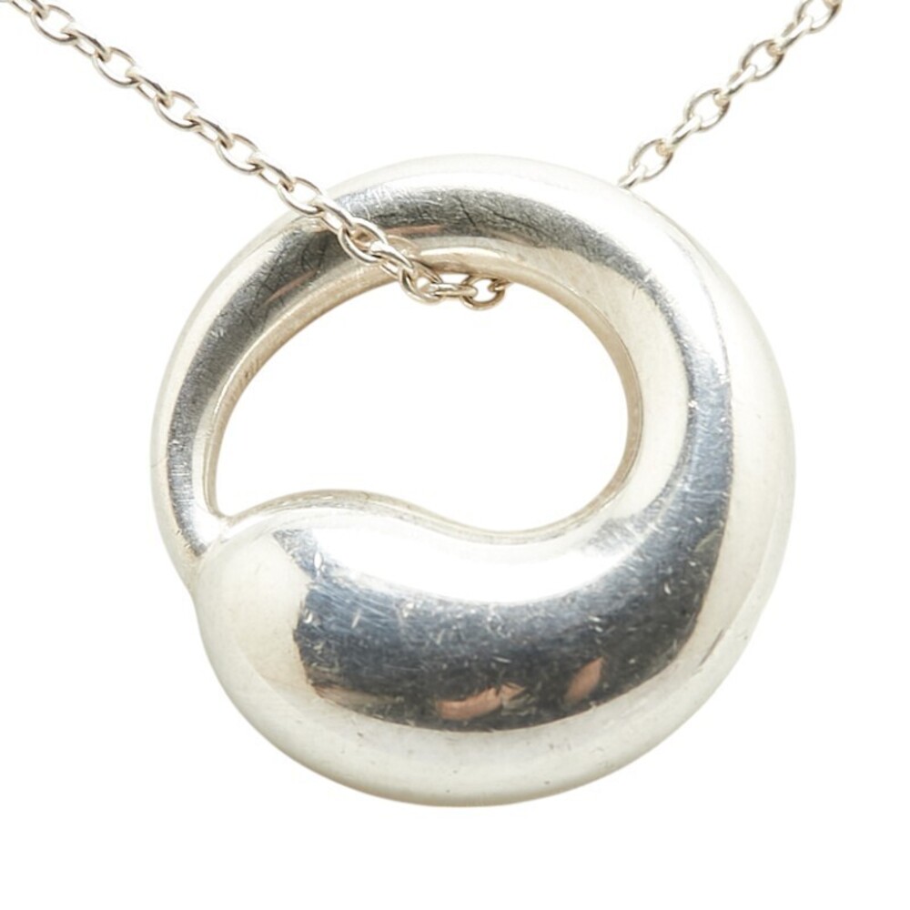 Tiffany Eternal Circle Necklace Silver Co
